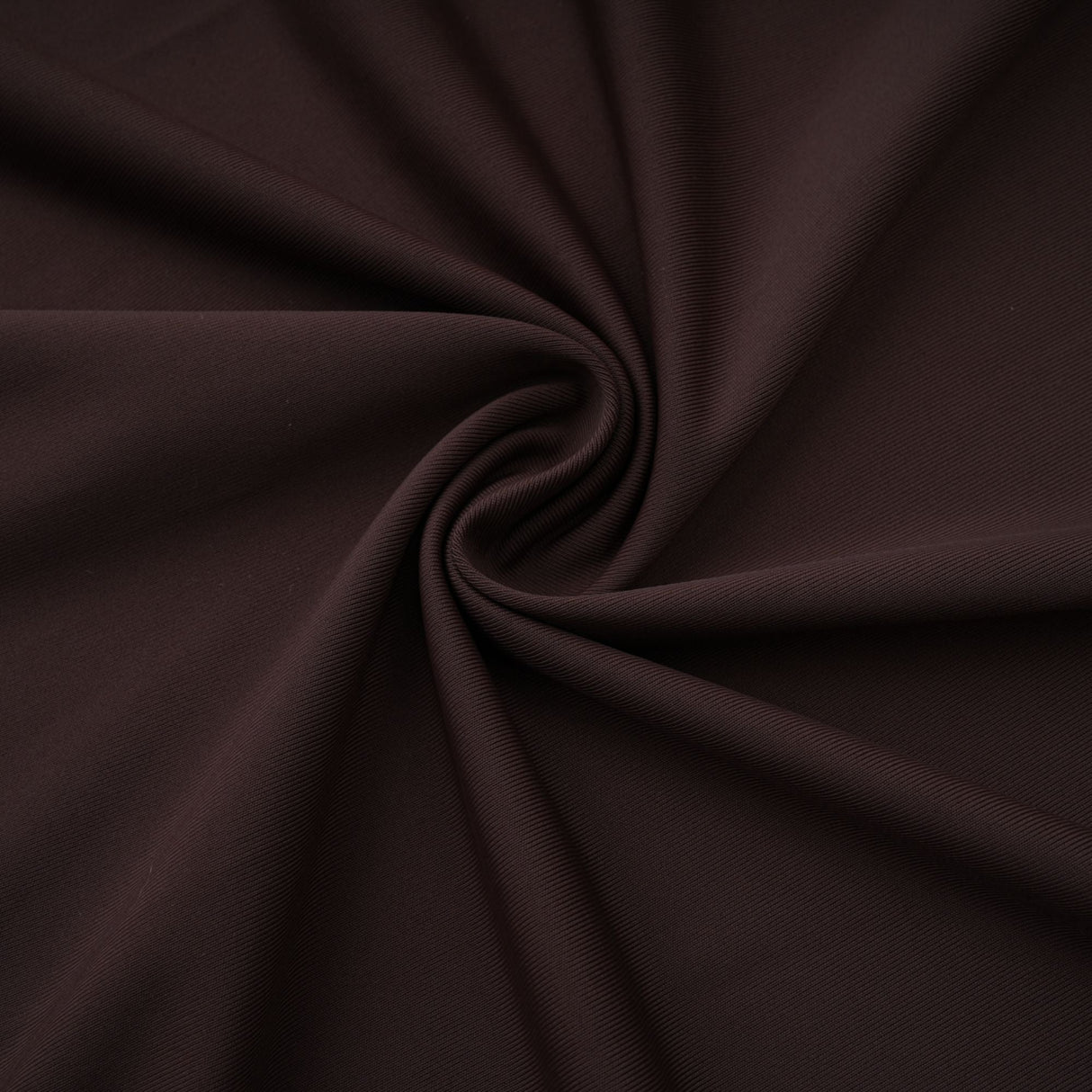 Aurohaya Fée Brown Asymmetrical Ruched Mini Dress