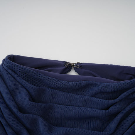 Aurohaya Lyra Sapphire Serenity Maxi Dress