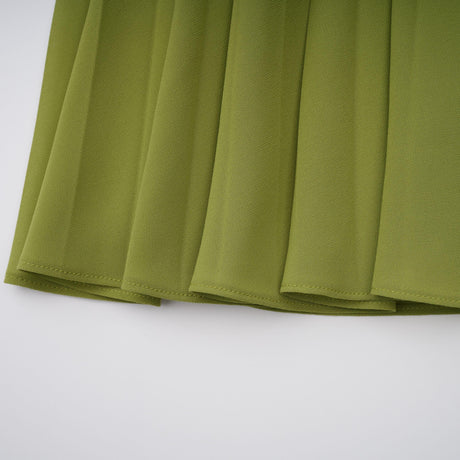 Aurohaya Isaline Emerald Corset Maxi Dress