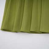 Isaline Emerald Corset Maxi Dress