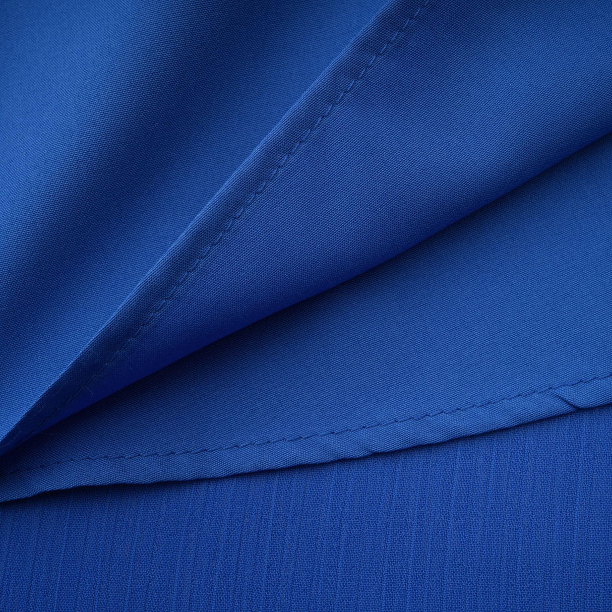 Aurohaya Faustine Blue Cape Design Ruched Maxi Dress