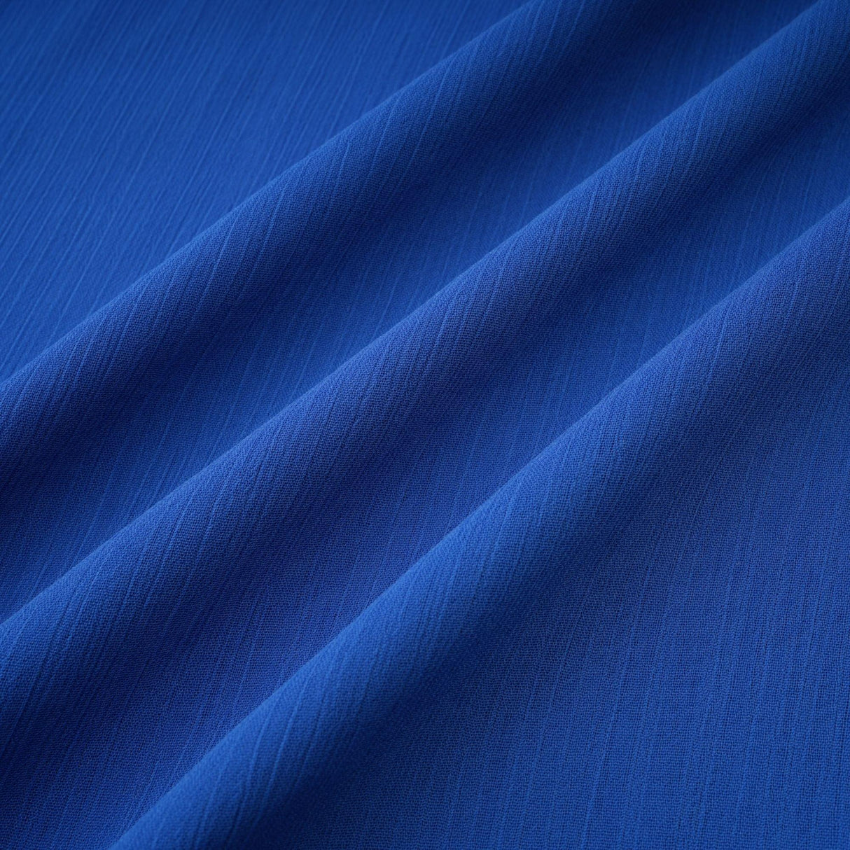 Aurohaya Faustine Blue Cape Design Ruched Maxi Dress