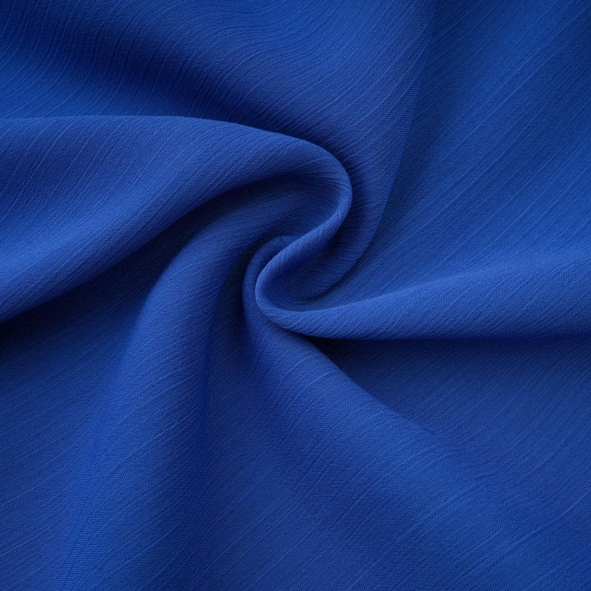 Aurohaya Faustine Blue Cape Design Ruched Maxi Dress