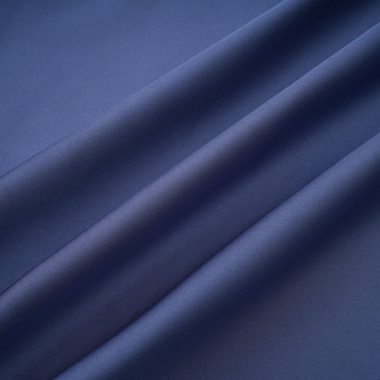 Aurohaya Angelína Blue Diagonal Pleated Gathered Maxi Gown