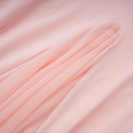 Aurohaya Rêverie Pink Sweetheart Neck Maxi Dress