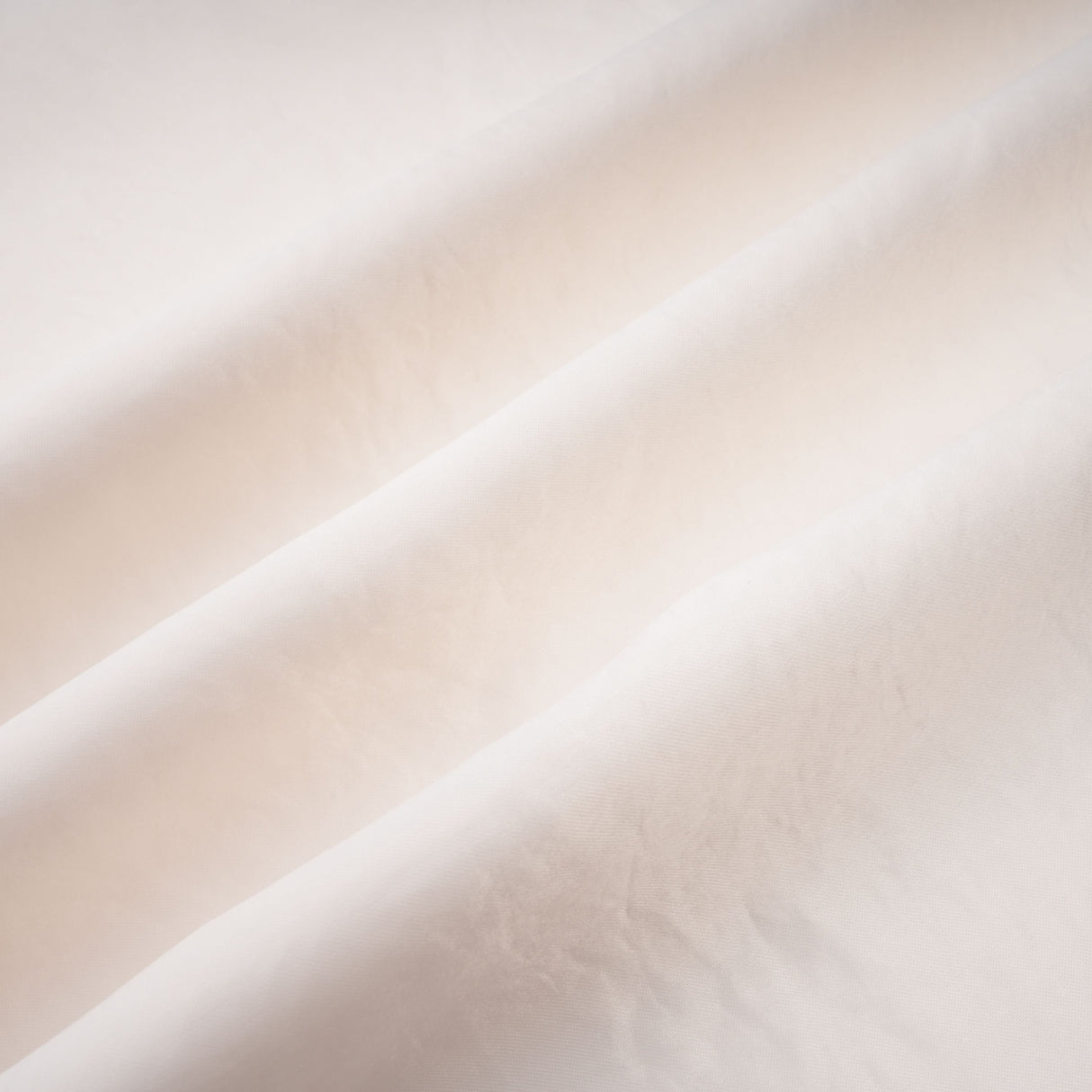 Aurohaya Lilla Beige Strapless Ruffled Satin Maxi Dress