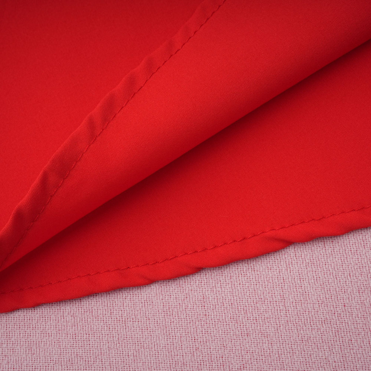 Aurohaya Aventin Red Godet Design Midi Dress