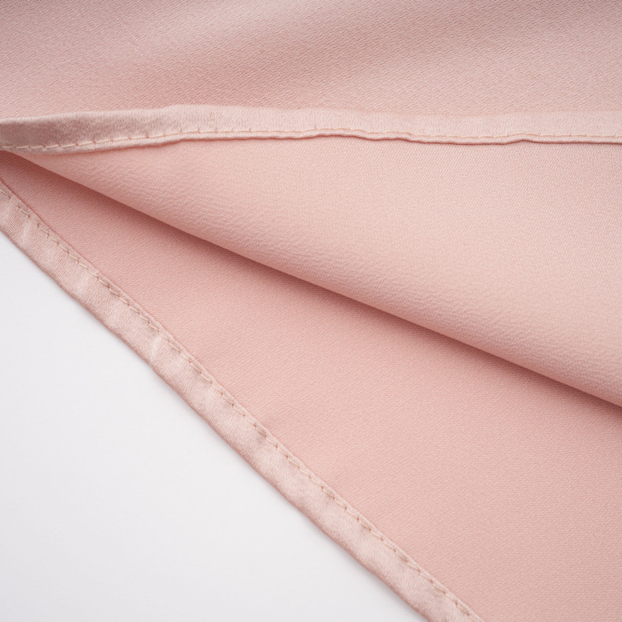 Aurohaya Everleigh Champagne Satin Top & Skirt Set With Cape Detail