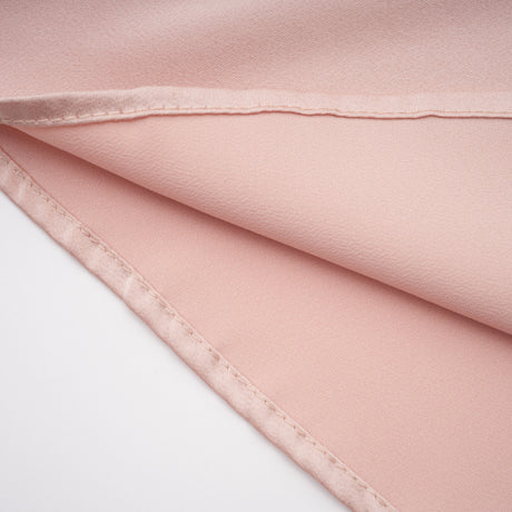 Aurohaya Everleigh Champagne Satin Top & Skirt Set With Cape Detail