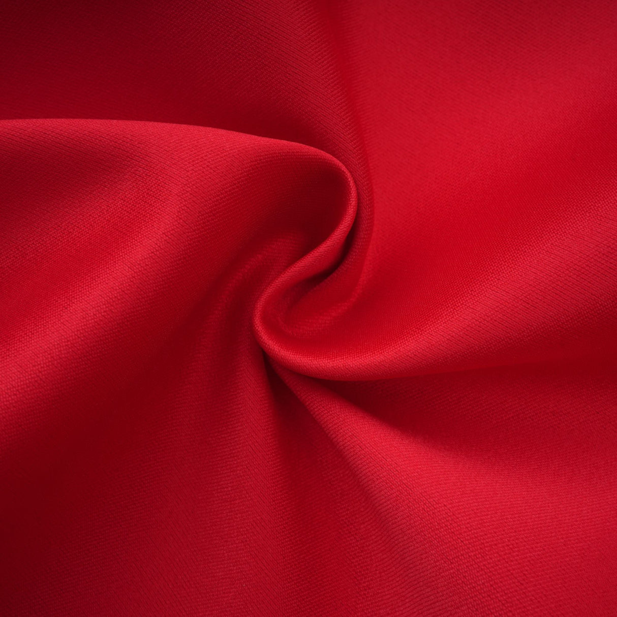 Aurohaya Aventin Red Godet Design Midi Dress
