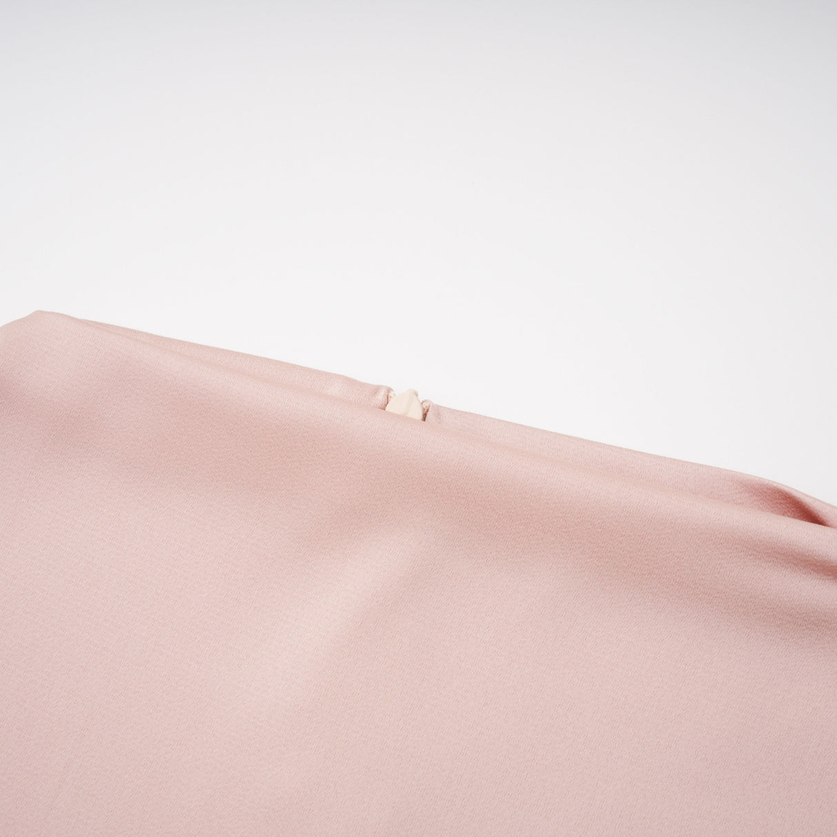 Aurohaya Everleigh Champagne Satin Top & Skirt Set With Cape Detail
