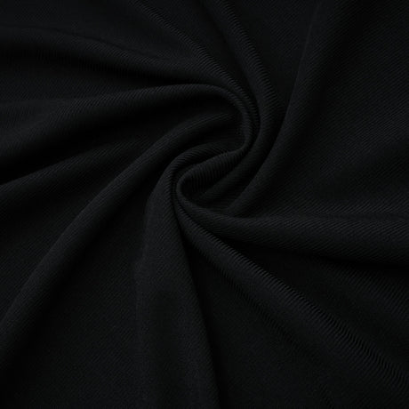 Aurohaya Greta Black Ruched Sheer Mesh Maxi Dress