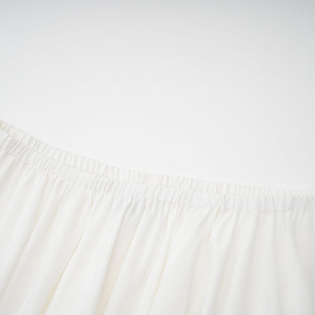 Aurohaya Melisande White Embellished Dress & Skirt Set