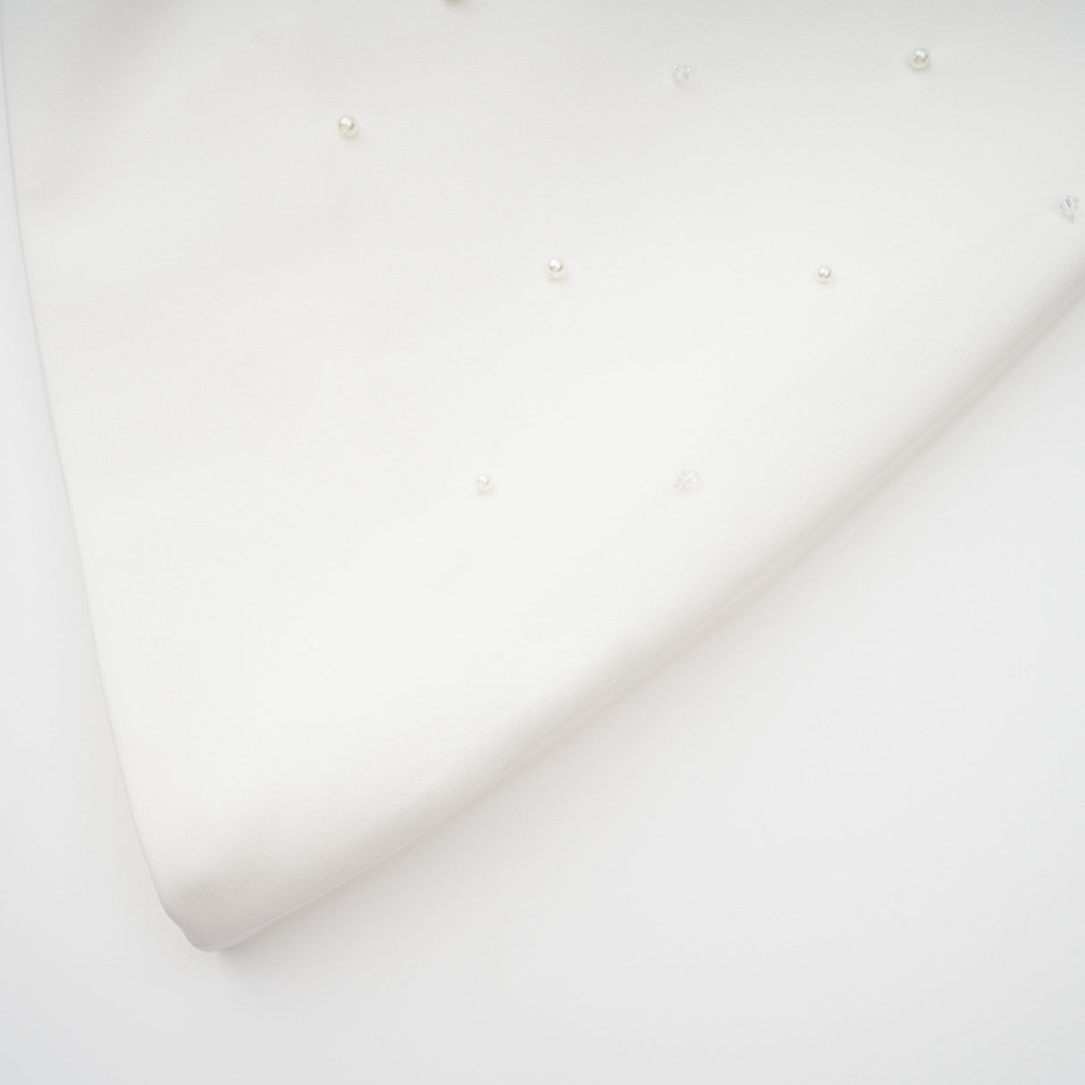 Aurohaya Melisande White Embellished Dress & Skirt Set