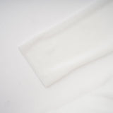 Noémie off-shoulder panelled maxi dress in White