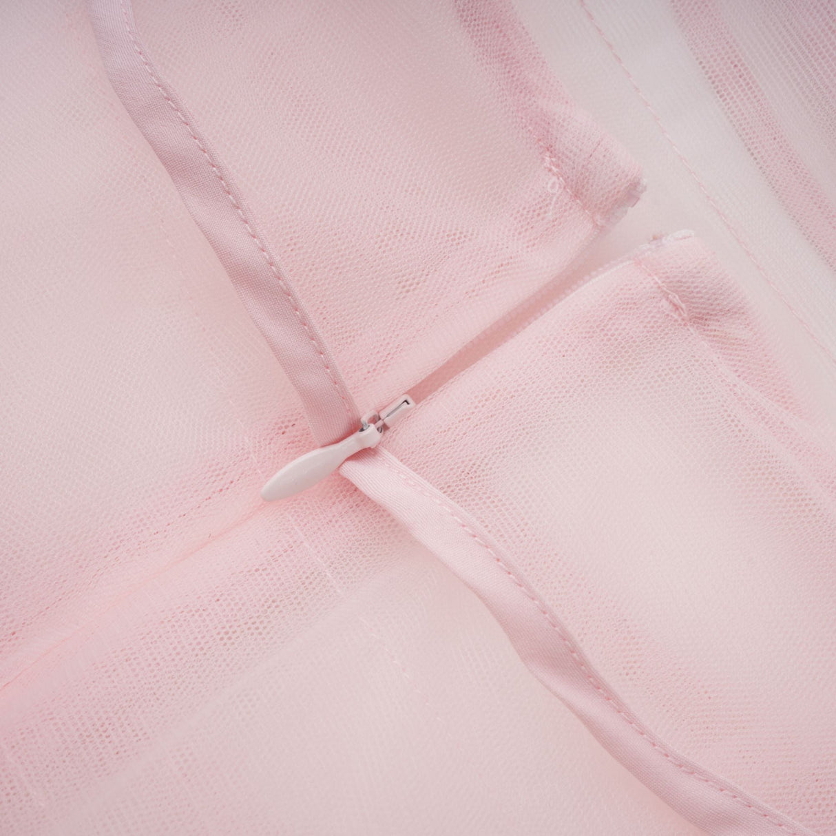 Aurohaya Nonchalante Pink Tiered Halterneck Maxi Dress
