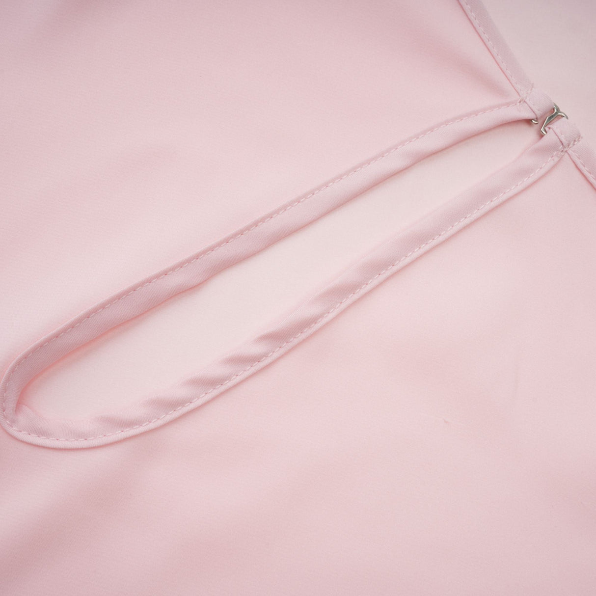 Aurohaya Nonchalante Pink Tiered Halterneck Maxi Dress