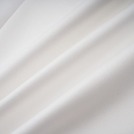 Aurohaya Alba White Barrel Waist Corset Maxi Dress