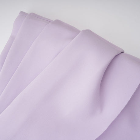 Aurohaya Annabelle Purple Cape-Design Ribbon Maxi Dress