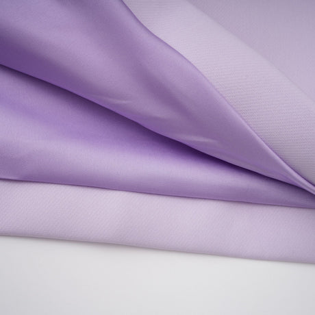 Aurohaya Annabelle Purple Cape-Design Ribbon Maxi Dress