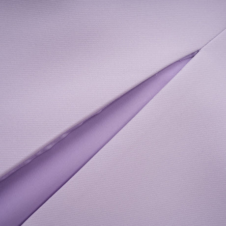 Aurohaya Annabelle Purple Cape-Design Ribbon Maxi Dress