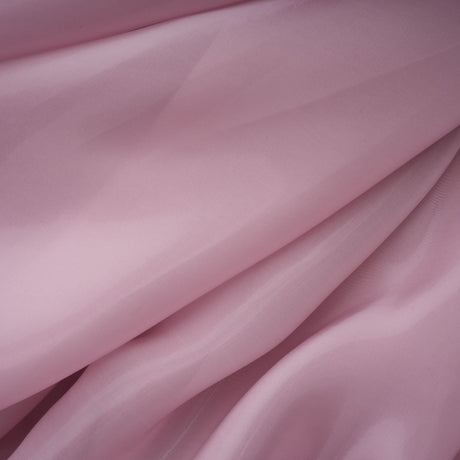Aurohaya Brooklyn Pink Glossy Bubble Hem Mini Dress