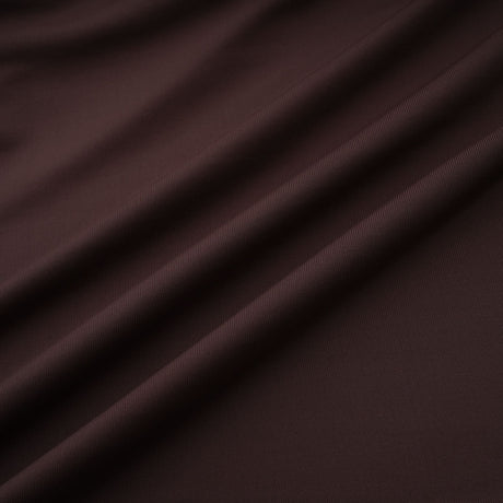 Aurohaya Prune Brown Night Out Asymmetrical Ruched Midi Dress
