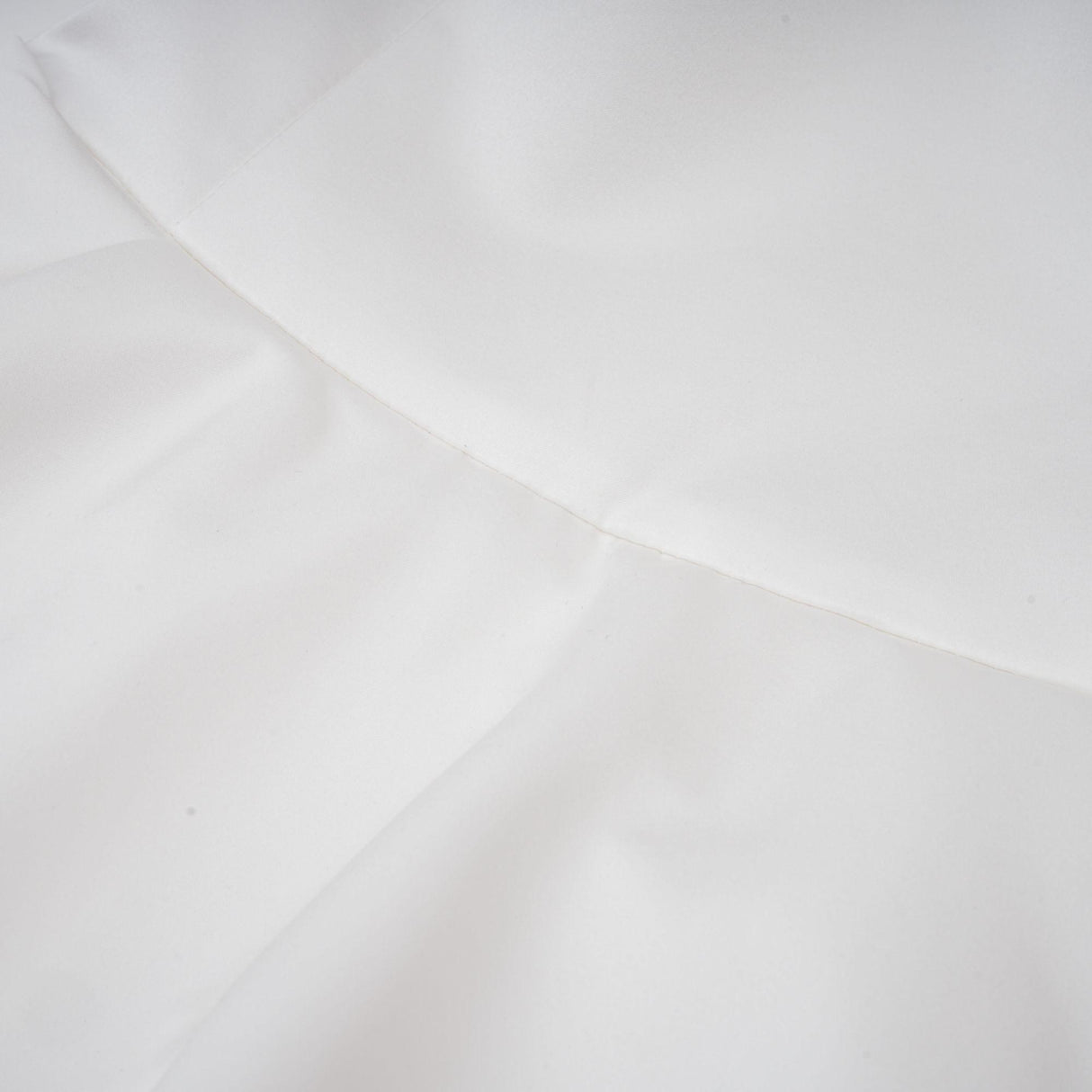 Aurohaya Maëlys white petal-layered strapless corset mini dress