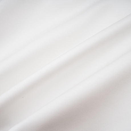 Aurohaya Maëlys white petal-layered strapless corset mini dress