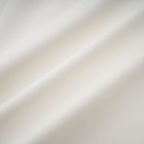 Aurohaya Véronique white 3d-petal sleeveless mini dress