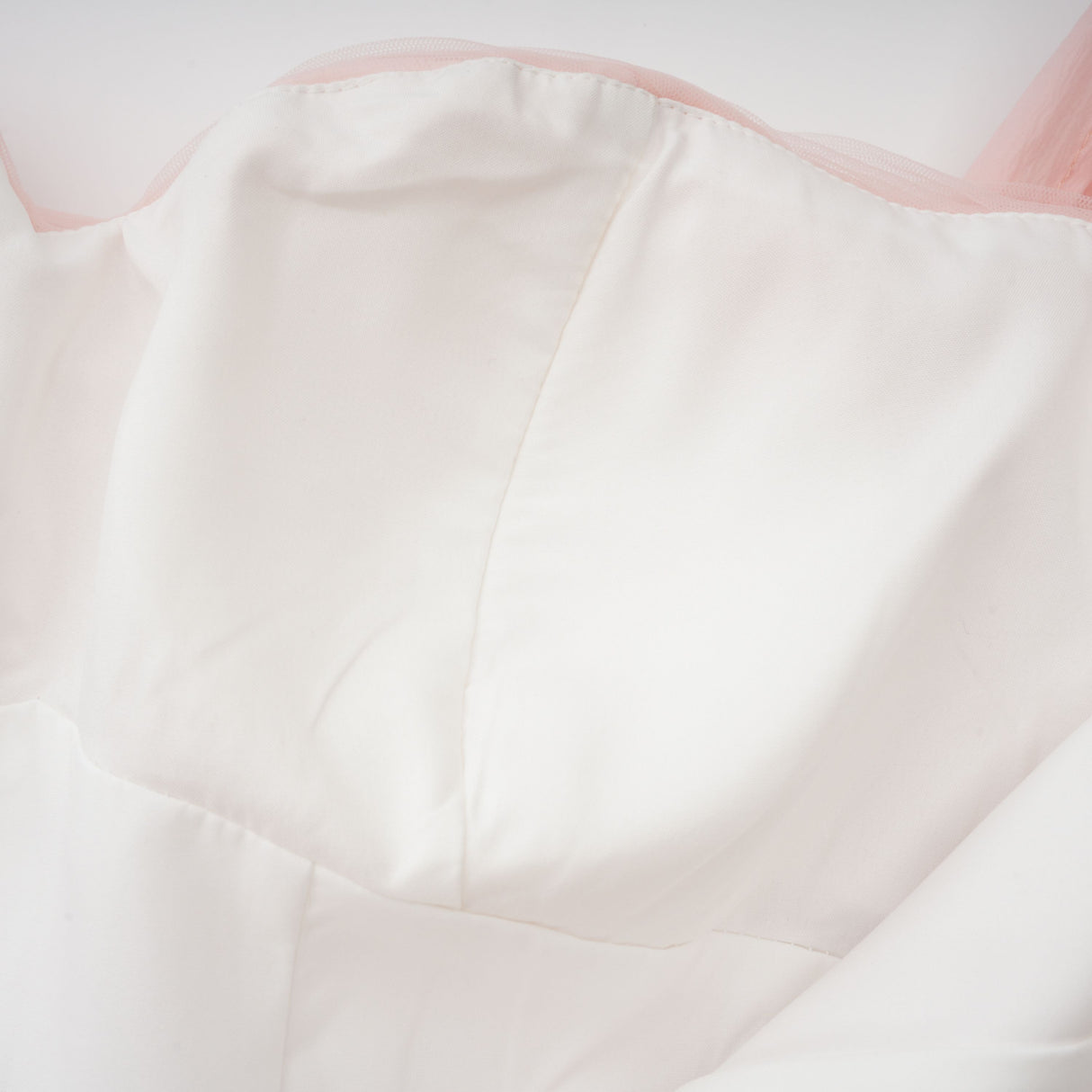 Aurohaya Érasme Pink Flounced Midi Dress