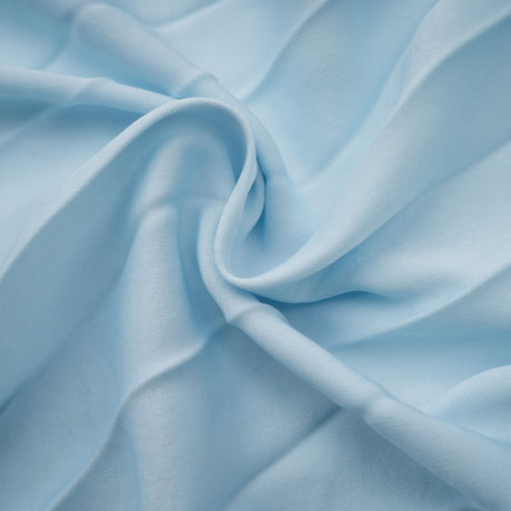 Aurohaya Andréa Blue Pleated Maxi Dress with Cutout Detail