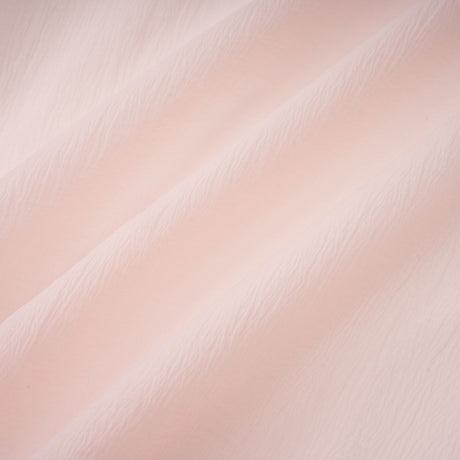 Aurohaya Érasme Pink Flounced Midi Dress