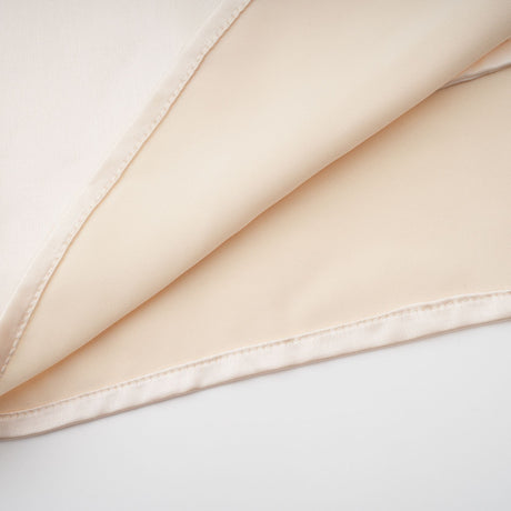 Aurohaya Thérèse neutral scarf-design satin maxi dress