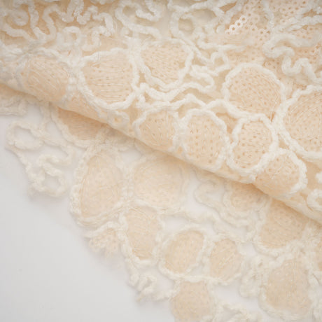 Aurohaya Mathilde White Embroidered Maxi Dress