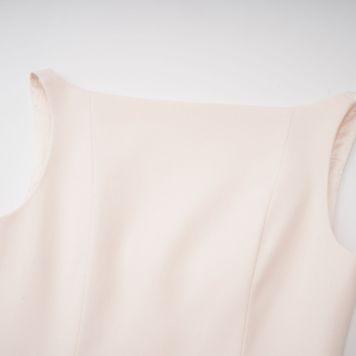 Aurohaya Aria White Asymmetrical Shawl & Tulle Panel Dress Set
