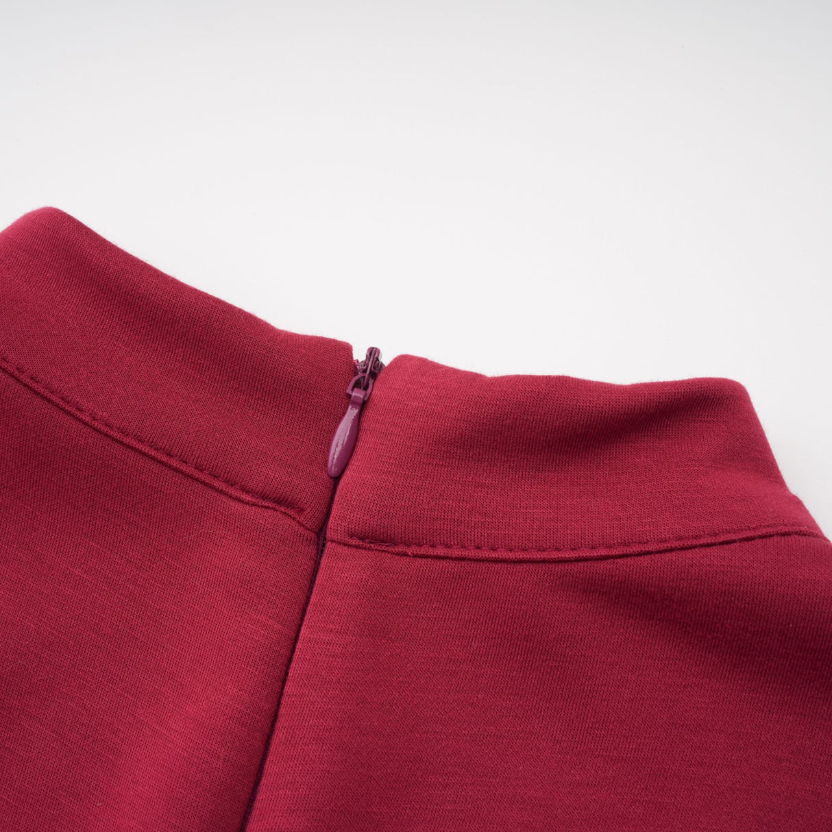 Aurohaya Margot Red Scarf Design Ruched Maxi Gown