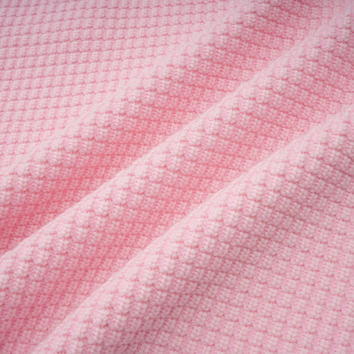 Aurohaya Eugénie pink beaded knit mini dress