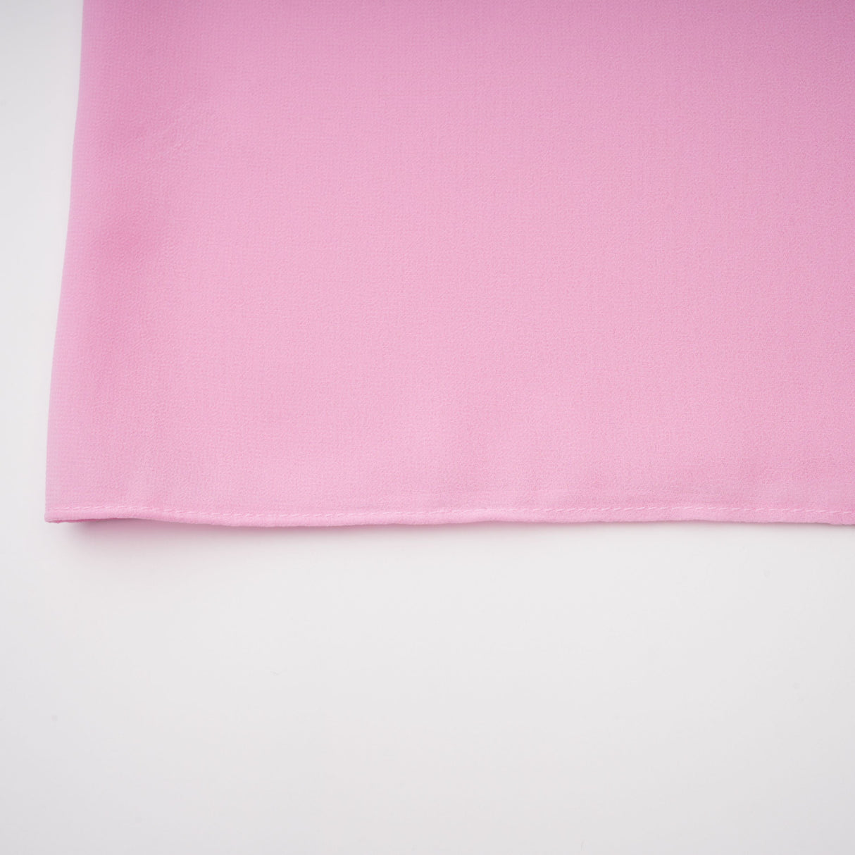 Aurohaya Laetitia Pink Pleated Train Ruched Maxi Dress