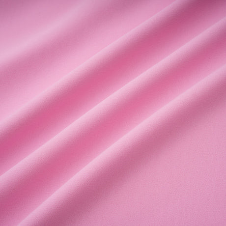 Aurohaya Laetitia Pink Pleated Train Ruched Maxi Dress