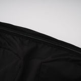 Anaïs Black Off Shoulder Polished Midi Dress