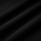 Anaïs Black Off Shoulder Polished Midi Dress