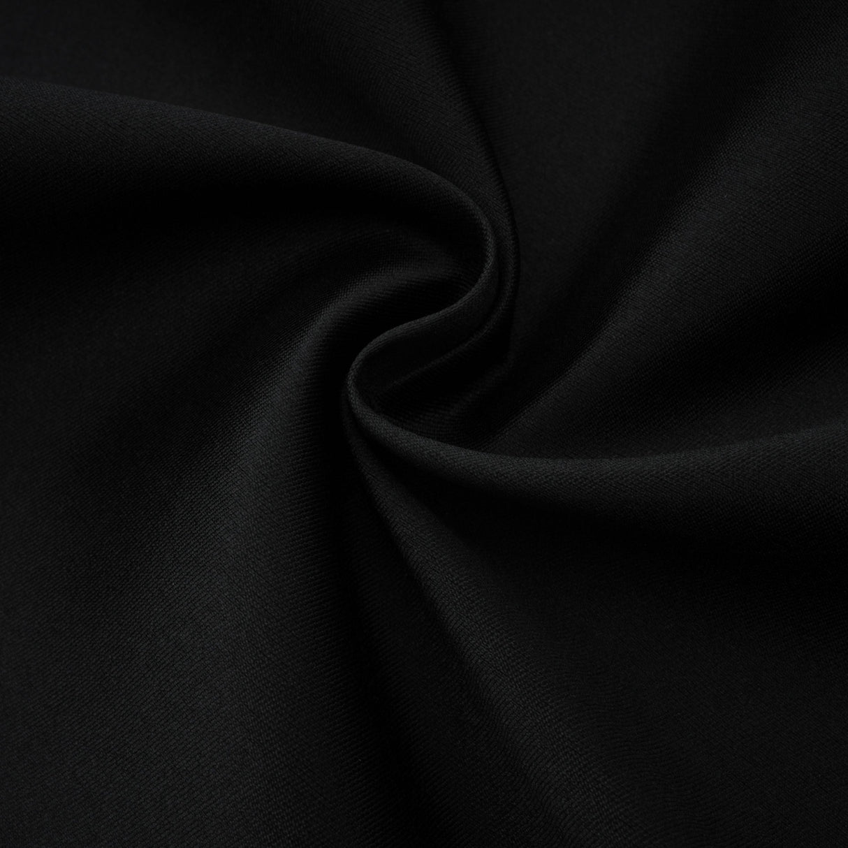 Aurohaya Ainara Black Off Shoulder Polished Midi Dress