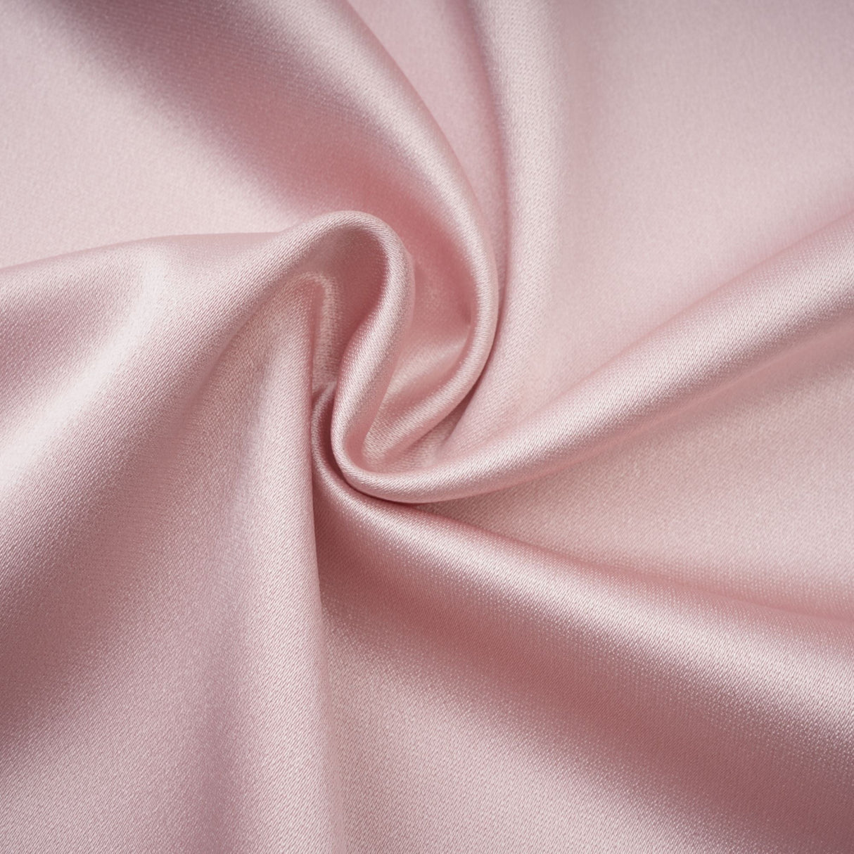 Aurohaya Fiona Pink Satin Square Neck Maxi Dress