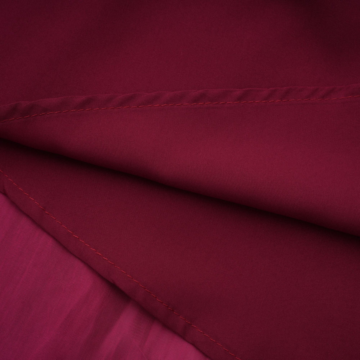 Aurohaya Danuta Burgundy Ruched Pleated Maxi Dress