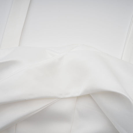 Aurohaya Aurélie white halterneck ruffled mini dress