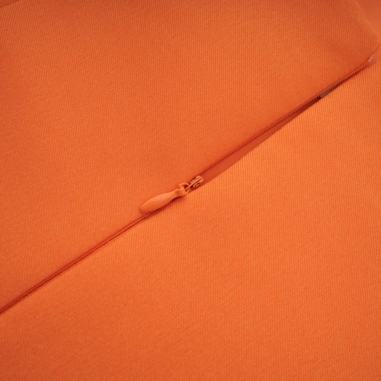 Aurohaya Irène Sequin Embroidered Off-Shoulder Midi Dress in Orange