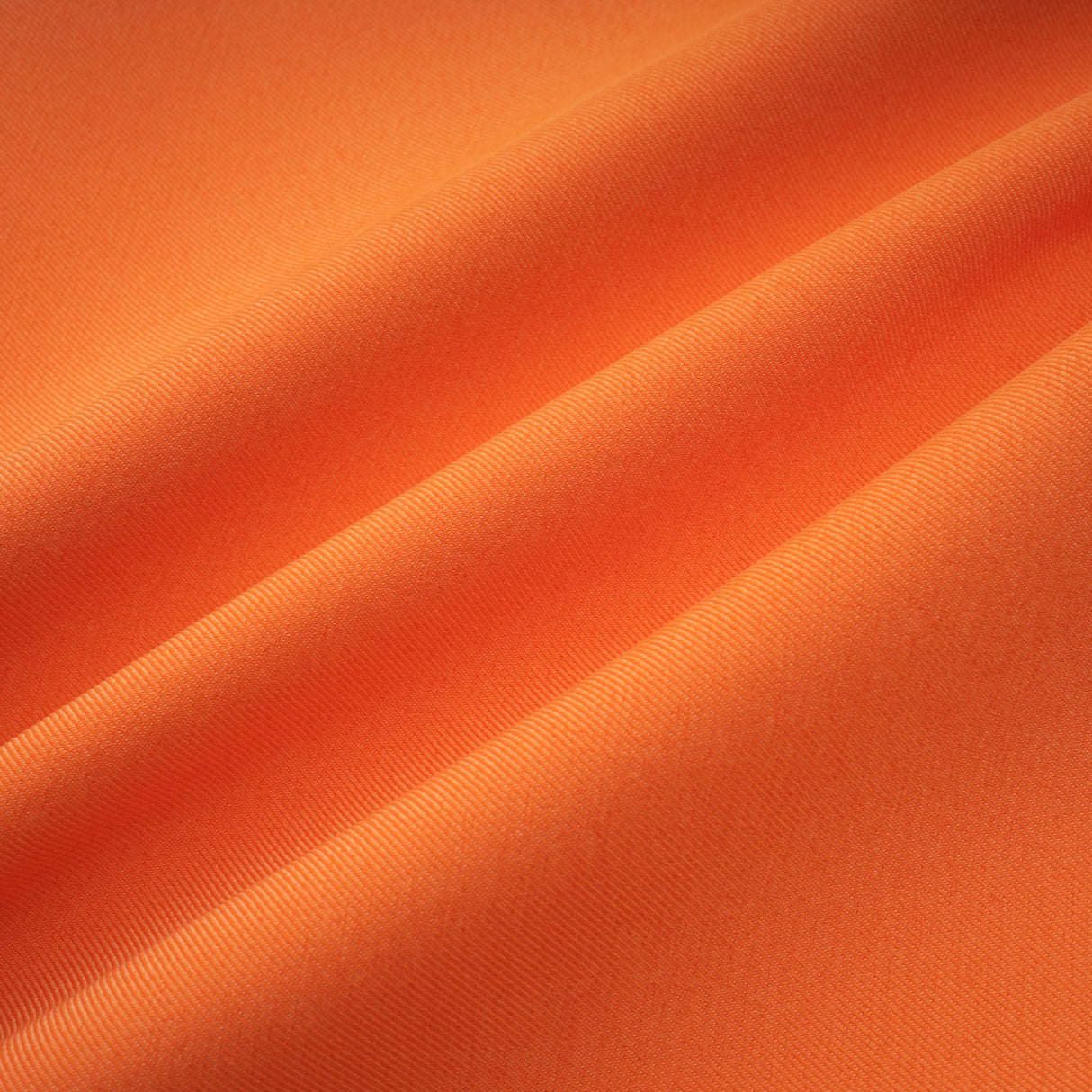 Aurohaya Irène Sequin Embroidered Off-Shoulder Midi Dress in Orange