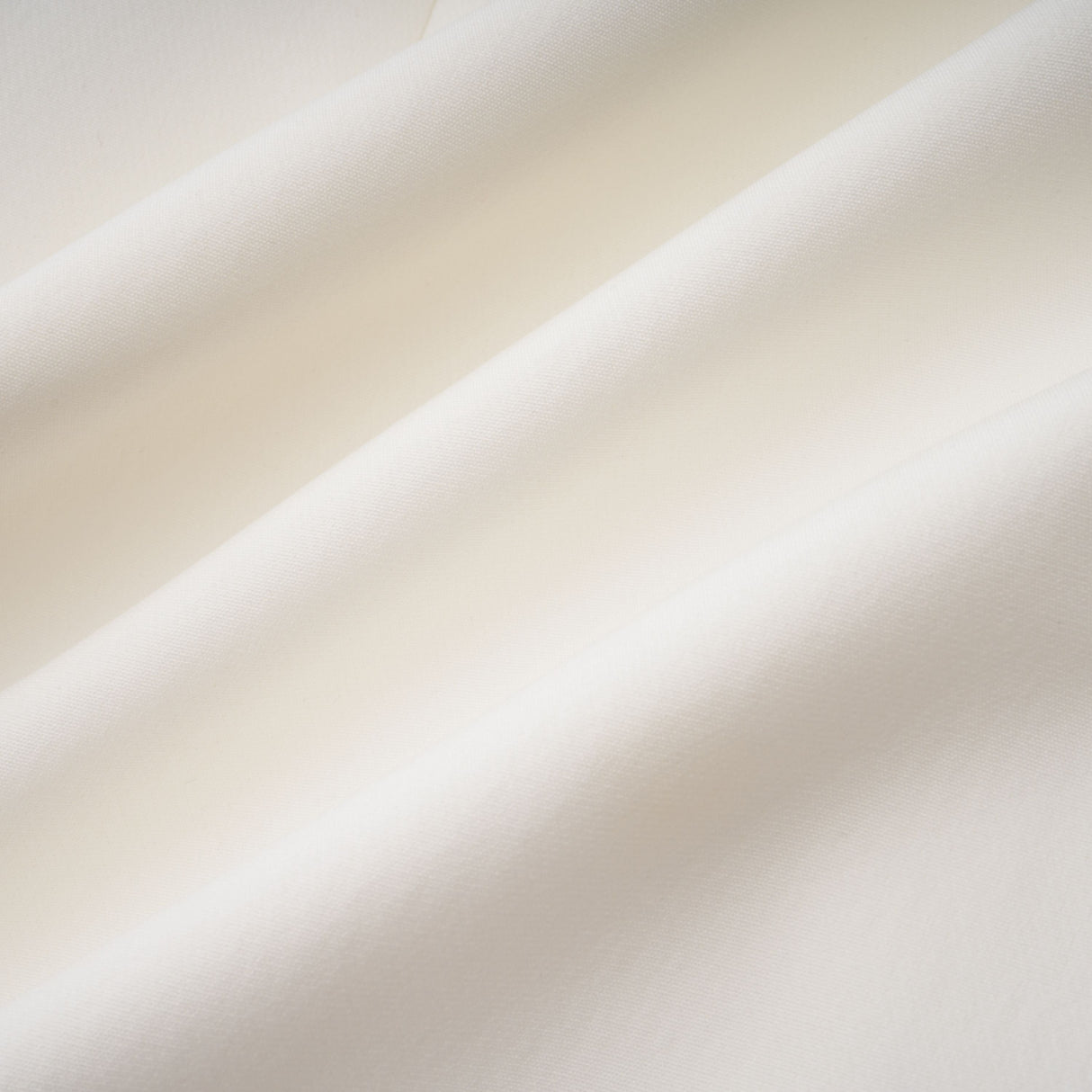 Aurohaya Kristveig White Cape Design Structured Mini Dress