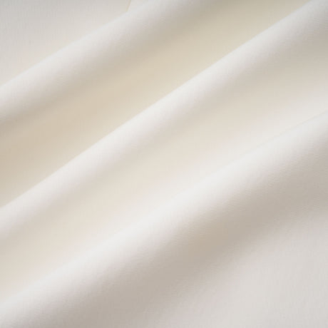 Aurohaya Kristveig White Cape Design Structured Mini Dress